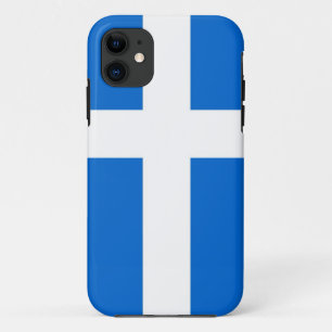 Capa Para iPhone Da Case-Mate região da zona úmida pavilhão étnico da Escócia