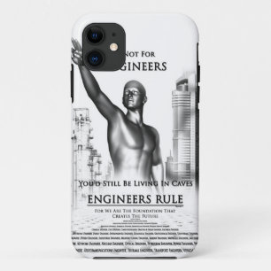 Capa Para iPhone Da Case-Mate Regra de engenheiros