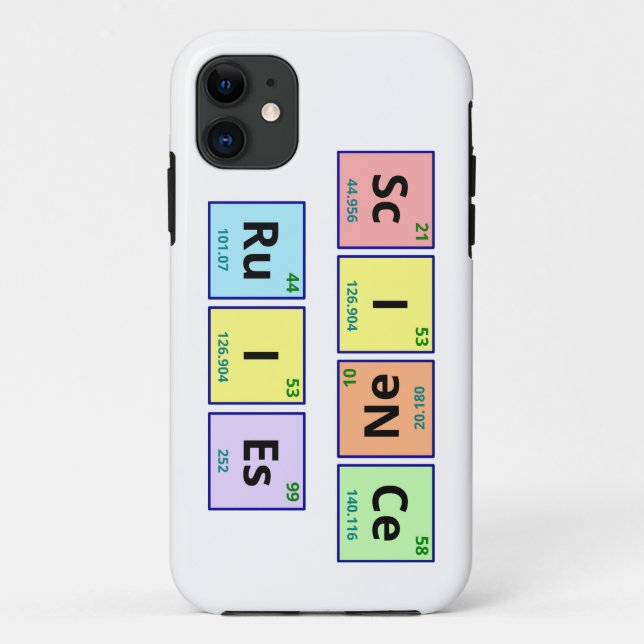 Capa Para iPhone Da Case-Mate Regras da ciência (Verso)