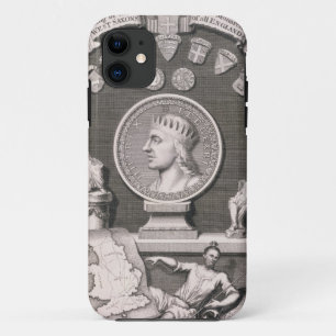 Capa Para iPhone Da Case-Mate Rei dos saxões ocidentais, primeira Mona de Egber