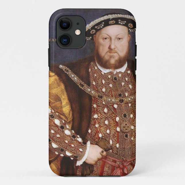 Capa Para iPhone Da Case-Mate Rei Henry VIII (Verso)