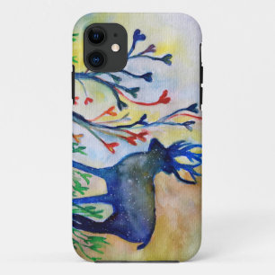 Capa Para iPhone Da Case-Mate Reindeer iPhone SE + iPhone 5/5S, raramente lá