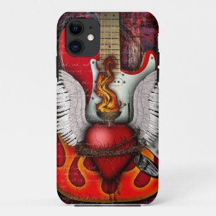 Capa Para iPhone Da Case-Mate Religião da rocha & do rolo