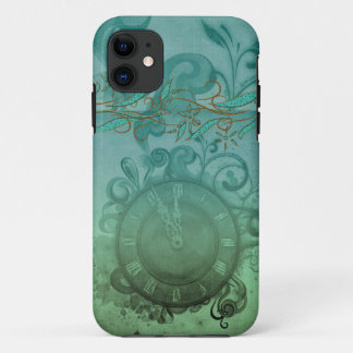 Capa Para iPhone Da Case-Mate relógio bonito do tempo do steampunk e rodopias vi