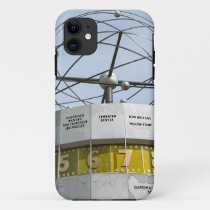 Capa Para iPhone Da Case-Mate Relógio da hora mundial em Berlim