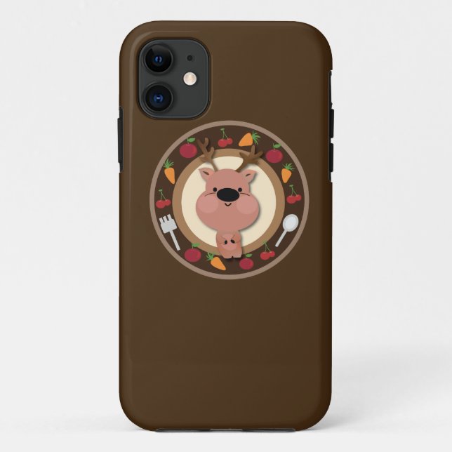 Capa Para iPhone Da Case-Mate rena (Verso)