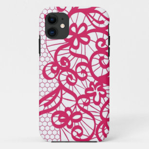 Capa Para iPhone Da Case-Mate renda vermelha
