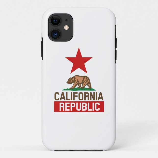 Capa Para iPhone Da Case-Mate República da Califórnia (Verso)