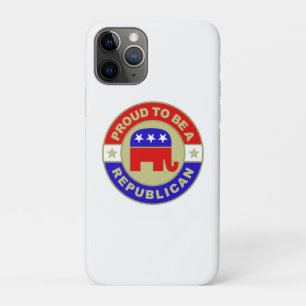 Capa Para iPhone Da Case-Mate Republicano orgulhoso