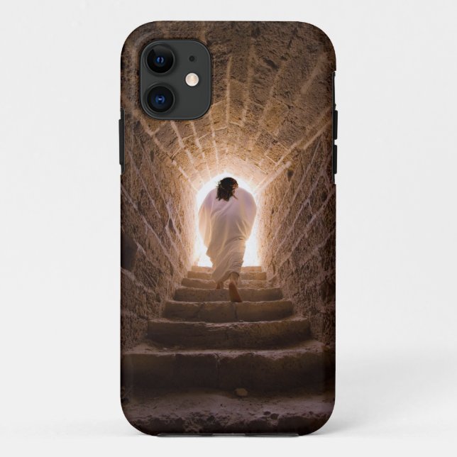 Capa Para iPhone Da Case-Mate Ressurreição do Cristo de Jesus (Verso)
