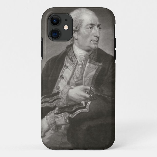 Capa Para iPhone Da Case-Mate Retrato capitães do fazendeiro de George de (Verso)