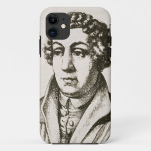 Capa Para iPhone Da Case-Mate Retrato de 1455-1522) cópias de Johann Reuchlin