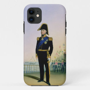 Capa Para iPhone Da Case-Mate Retrato de 1765-1837) placas 14 f do rei William
