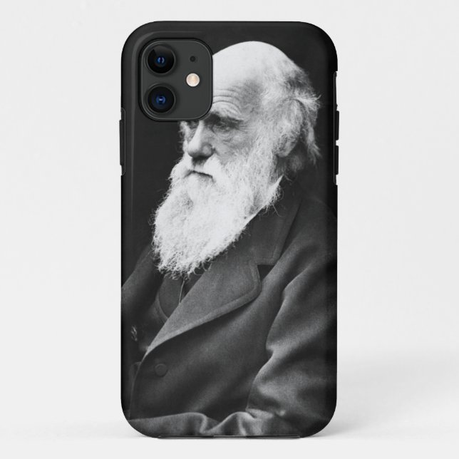 Capa Para iPhone Da Case-Mate Retrato de Charles Darwin (Verso)