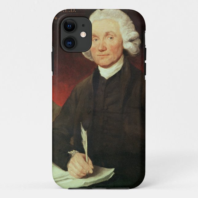 Capa Para iPhone Da Case-Mate Retrato de Joseph Priestley (1733-1804) (Verso)