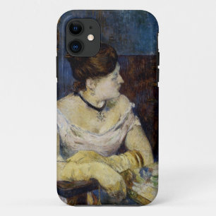 Capa Para iPhone Da Case-Mate Retrato de Mette Gauguin, Esposa do Artista