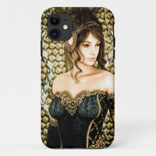 Capa Para iPhone Da Case-Mate Retrato de Princesa de Conto de Fadas Encantado