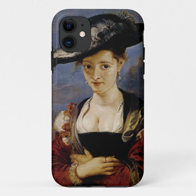Capa Para iPhone Da Case-Mate Retrato de Suzanne Fourment (Verso)