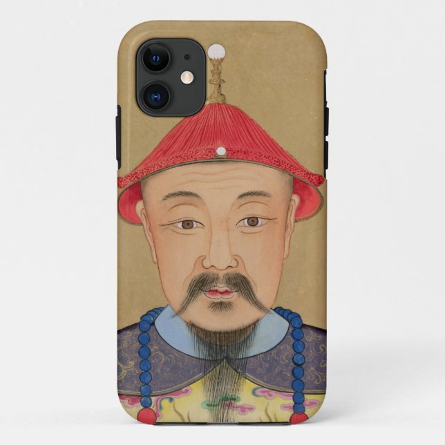 Capa Para iPhone Da Case-Mate Retrato de T'ai T'sin Che-Tsou (1638-61) (Verso)