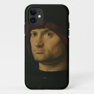 Capa Para iPhone Da Case-Mate Retrato de um homem, ou o Condottiere, 1475 (óleo