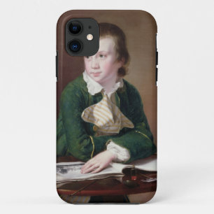 Capa Para iPhone Da Case-Mate Retrato T33403 do Revd William Rastall como um B