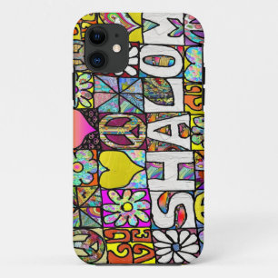 Capa Para iPhone Da Case-Mate Retro anos 60 Psicodélico Shalom AMOR