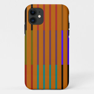 Capa Para iPhone Da Case-Mate Retro Seamless Stripes Pattern