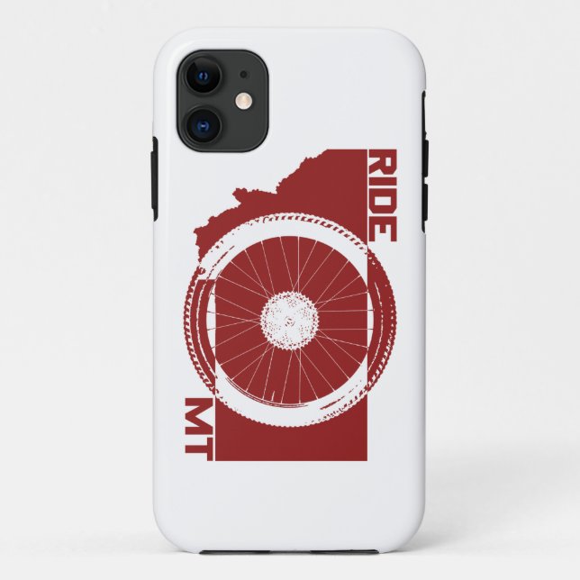 Capa Para iPhone Da Case-Mate Ride Montana (Verso)