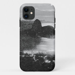Capa Para iPhone Da Case-Mate - Rio - Brasil preto e branco