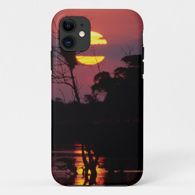 Capa Para iPhone Da Case-Mate Rio Sabi Em Sunset, Parque Nacional De Kruger (Verso)