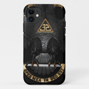 Capa Para iPhone Da Case-Mate Rito escocês pedreiro Eagle de 32 graus