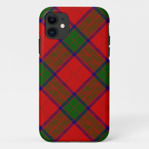 Capa Para iPhone Da Case-Mate Robertson tartan xadrez verde vermelha
