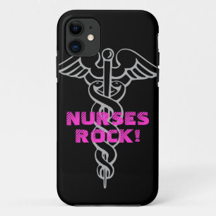 Capa Para iPhone Da Case-Mate Rocha das enfermeiras! caso do iPhone 5 com