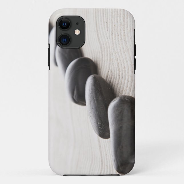 Capa Para iPhone Da Case-Mate Rochas na areia (Verso)