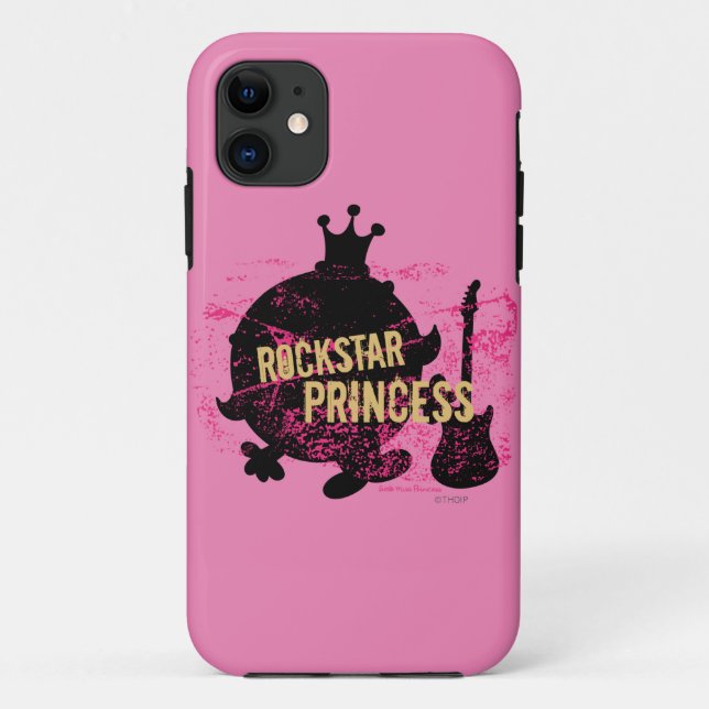 Capa Para iPhone Da Case-Mate Rockstar Princess (Verso)