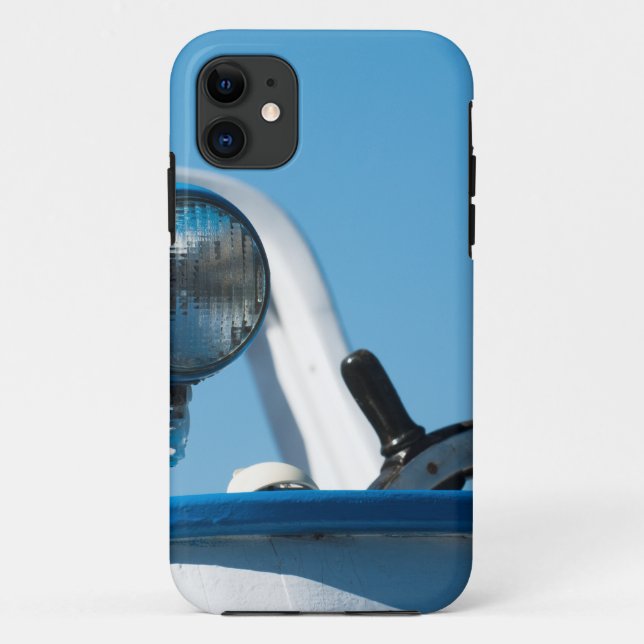 Capa Para iPhone Da Case-Mate Roda de navio náutico veleiro (Verso)
