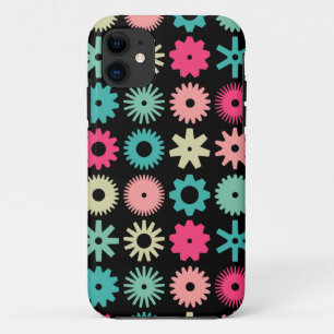 Capa Para iPhone Da Case-Mate Rodas denteadas - cores 01 - no preto