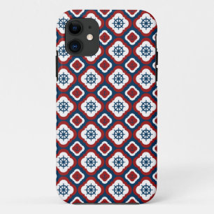 Capa Para iPhone Da Case-Mate Rodas e Âncoras dos Navios