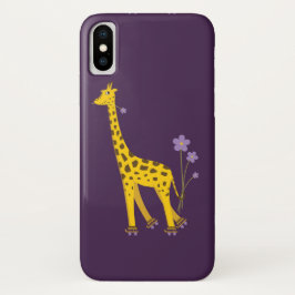 Capa Para iPhone Da Case-Mate Roller Roxo Púrpura Caçando Cartoon Engraçado Gira