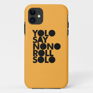 Capa Para iPhone Da Case-Mate Rolo de YOLO enchido só