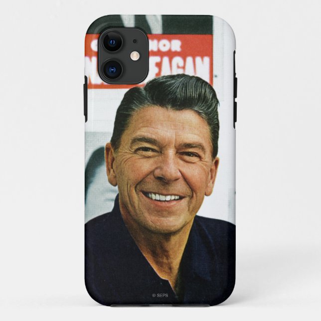 Capa Para iPhone Da Case-Mate Ronald Reagan (Verso)