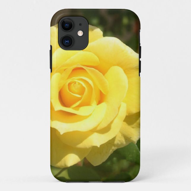 Capa Para iPhone Da Case-Mate Rosa Amarela (Verso)