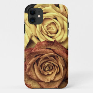 Capa Para iPhone Da Case-Mate Rosa amarelo e vermelho