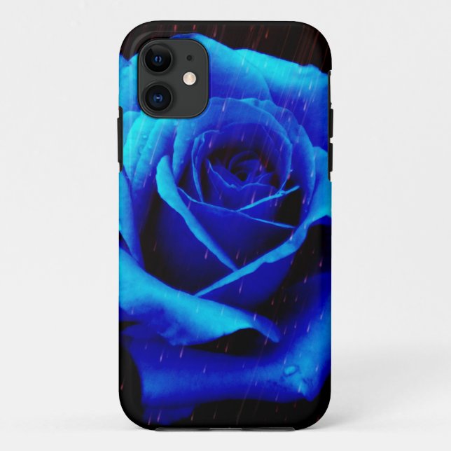 Capa Para iPhone Da Case-Mate Rosa Azul Dramático (Verso)