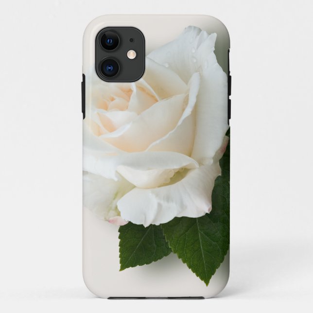 Capa Para iPhone Da Case-Mate Rosa branco 'Pascali (Verso)