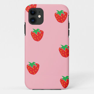 Capa Para iPhone Da Case-Mate Rosa das morangos