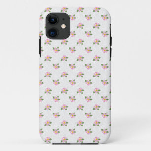 Capa Para iPhone Da Case-Mate Rosa de Cachorro Ditsy Estilo Polka Estilo iPhone 