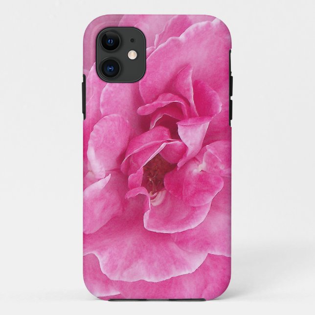 Capa Para iPhone Da Case-Mate Rosa de Jardim Rosa (Verso)