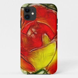 Capa Para iPhone Da Case-Mate Rosa de vidro retido