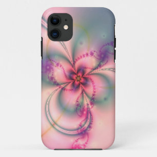 Capa Para iPhone Da Case-Mate Rosa E Cinza